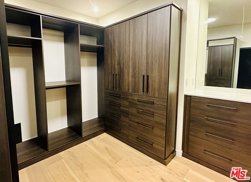Interior, Recessed Lighting, Walk-in Closets, Wood Texture Flooring