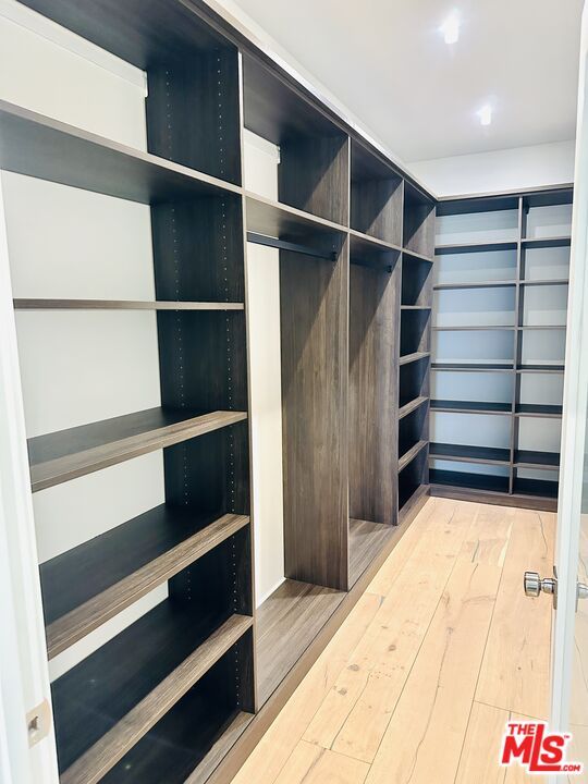 Interior, Recessed Lighting, Walk-in Closets, Wood Texture Flooring