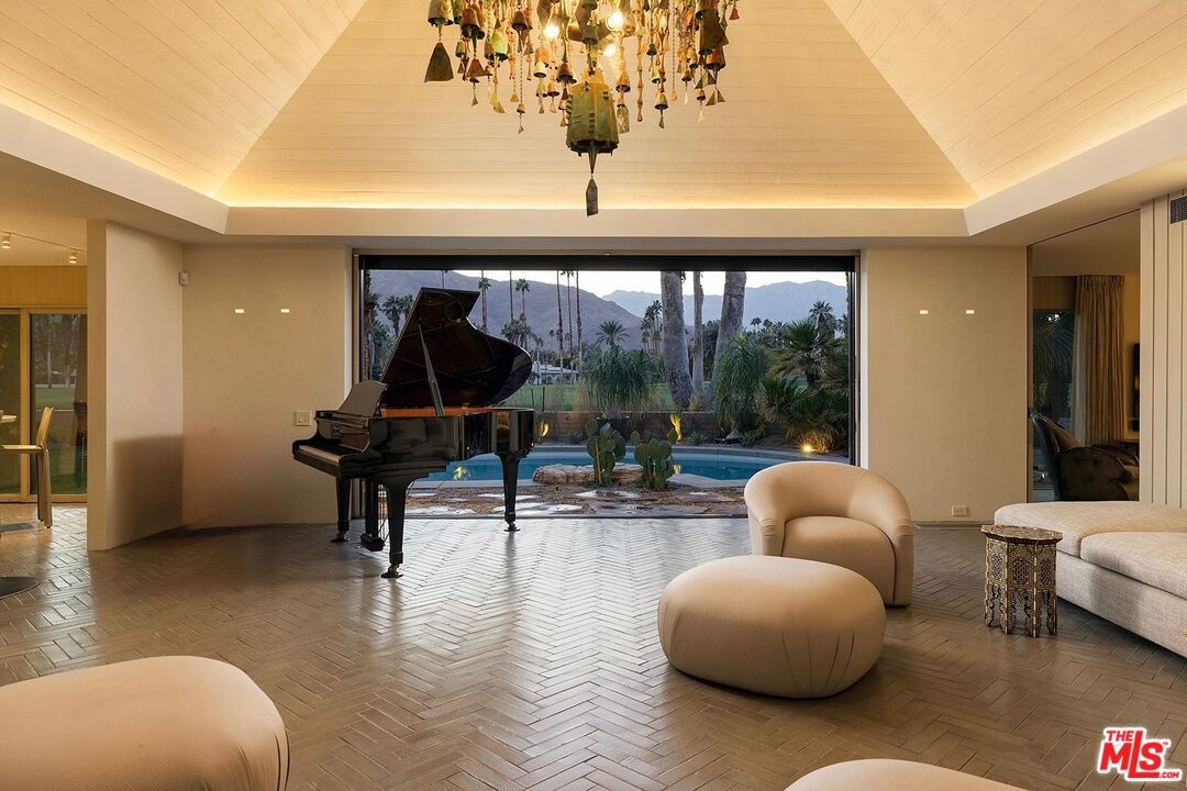 Interior, Piano, Wood Texture Flooring