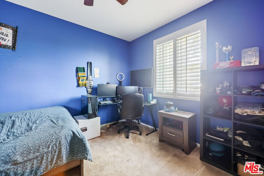 Bedroom, Home Office, Interior