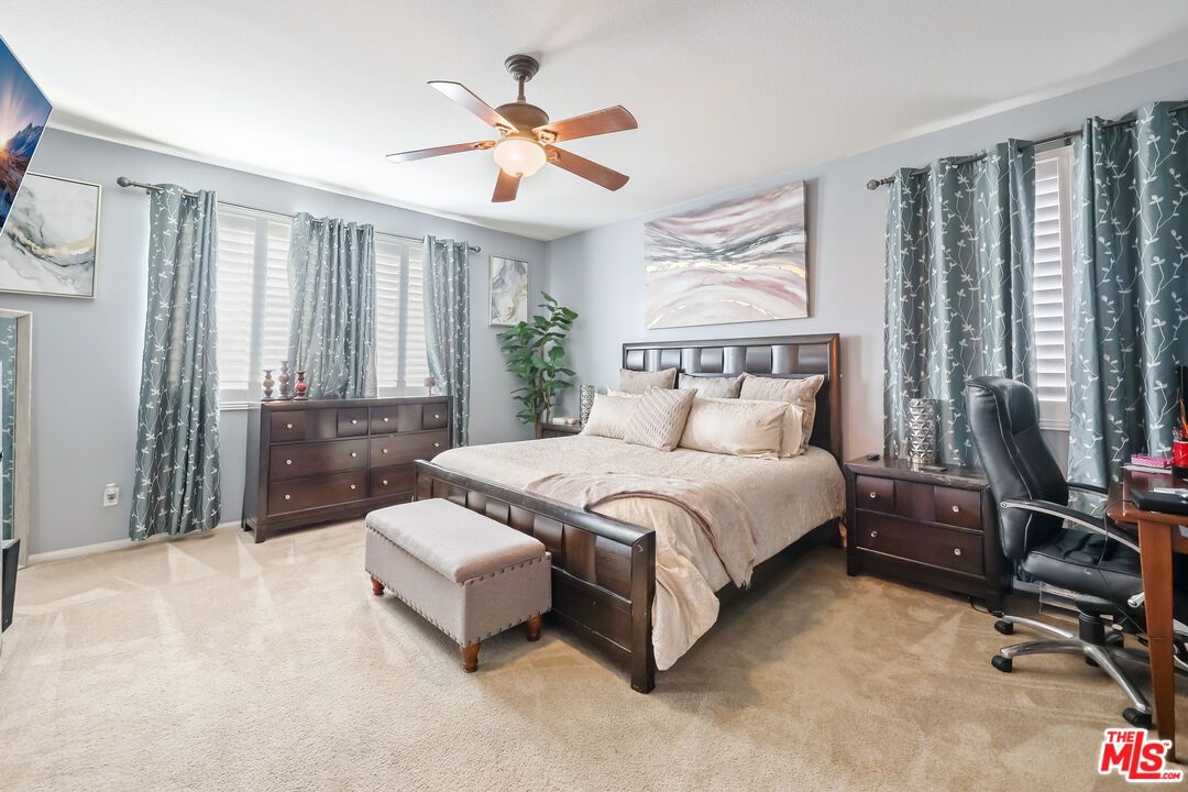 Bedroom, Home Office, Interior