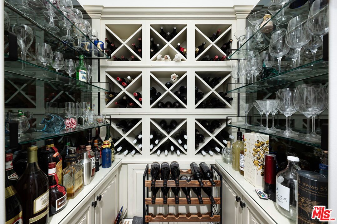 Interior, Wine Storage