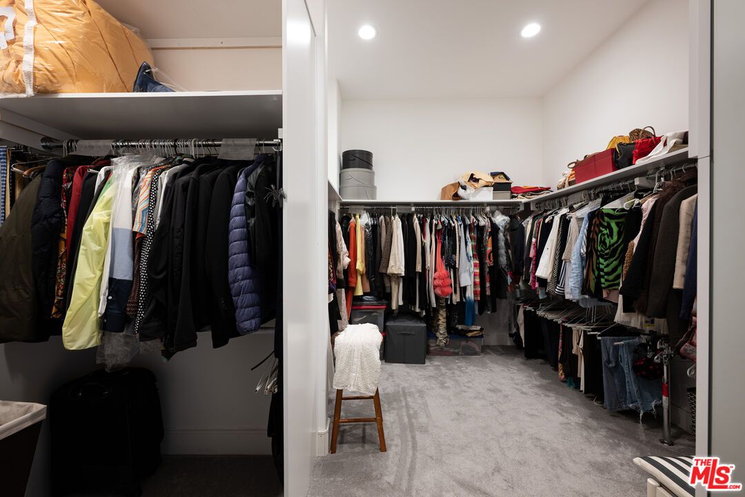 Interior, Recessed Lighting, Walk-in Closets