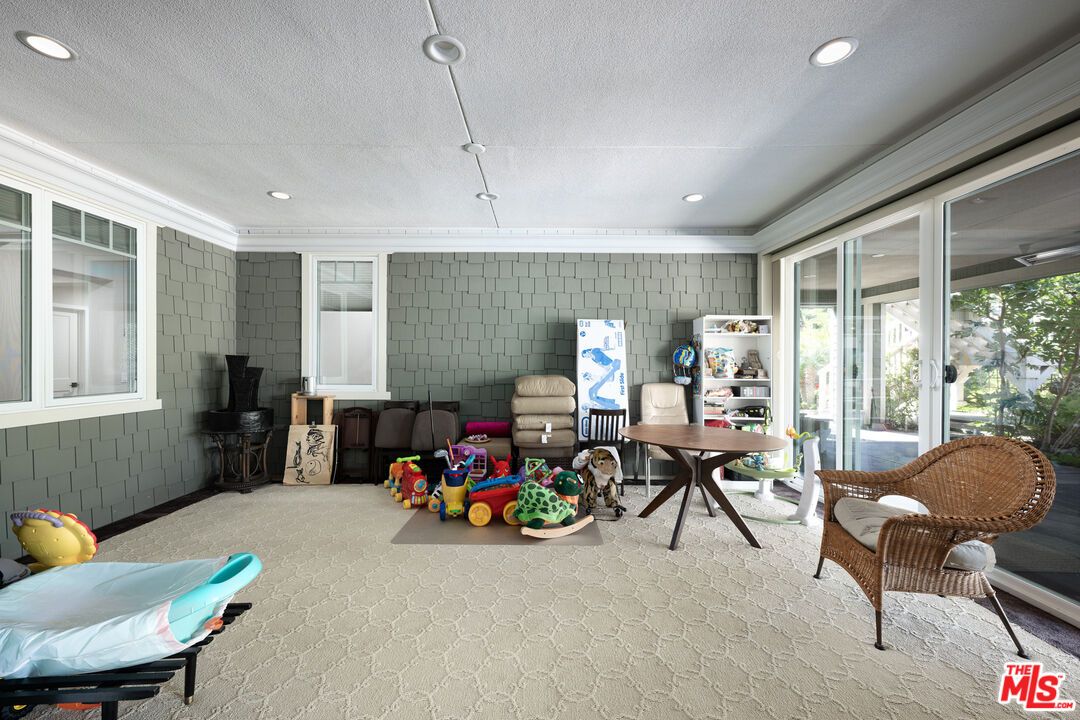 Home Office, Interior, Recessed Lighting