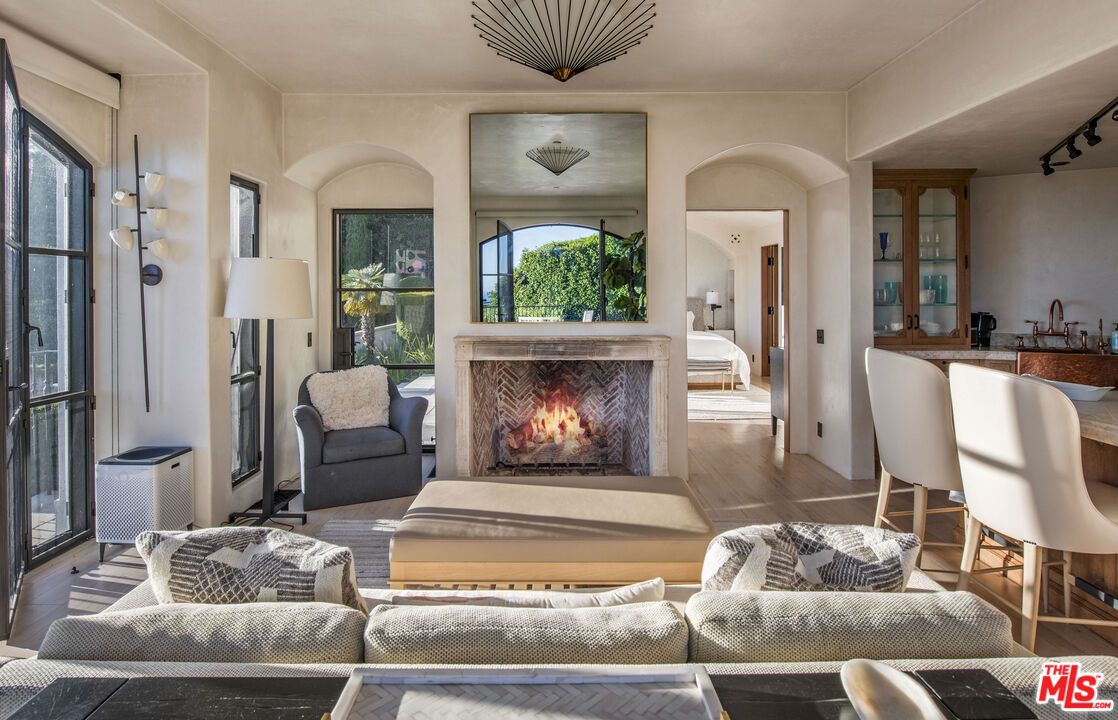 Fireplace, Interior, Living room, Wood Texture Flooring