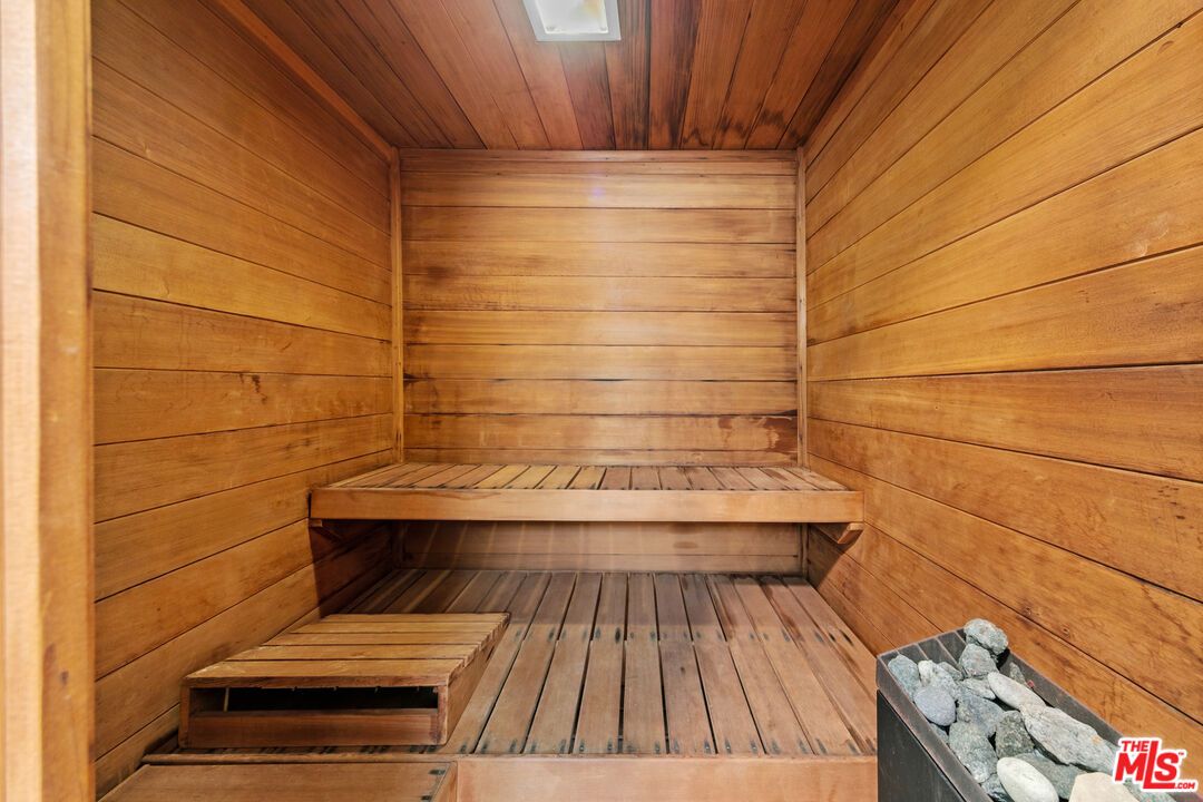 Interior, Sauna Room