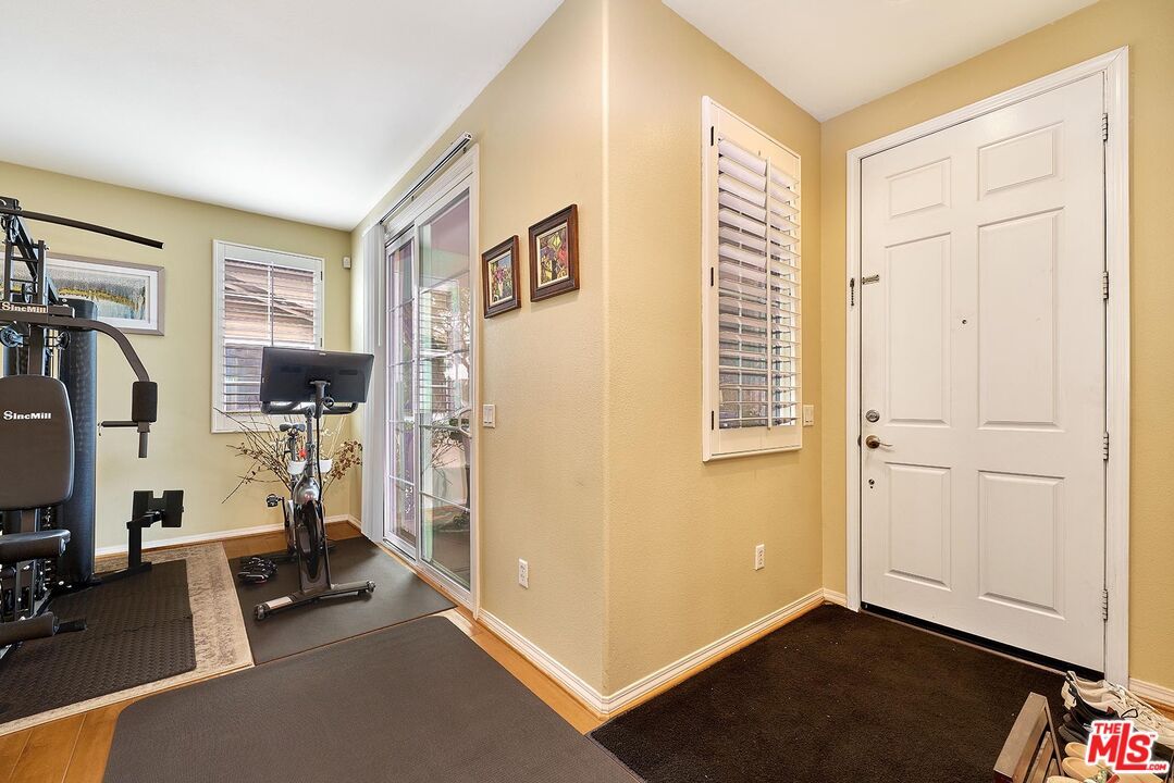 Fitness Equipment, Interior