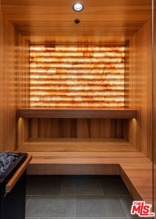 Interior, Recessed Lighting, Sauna Room