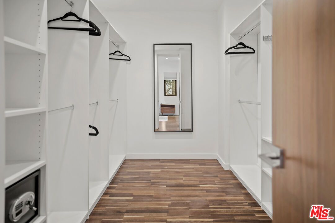 Interior, Walk-in Closets, Wood Texture Flooring