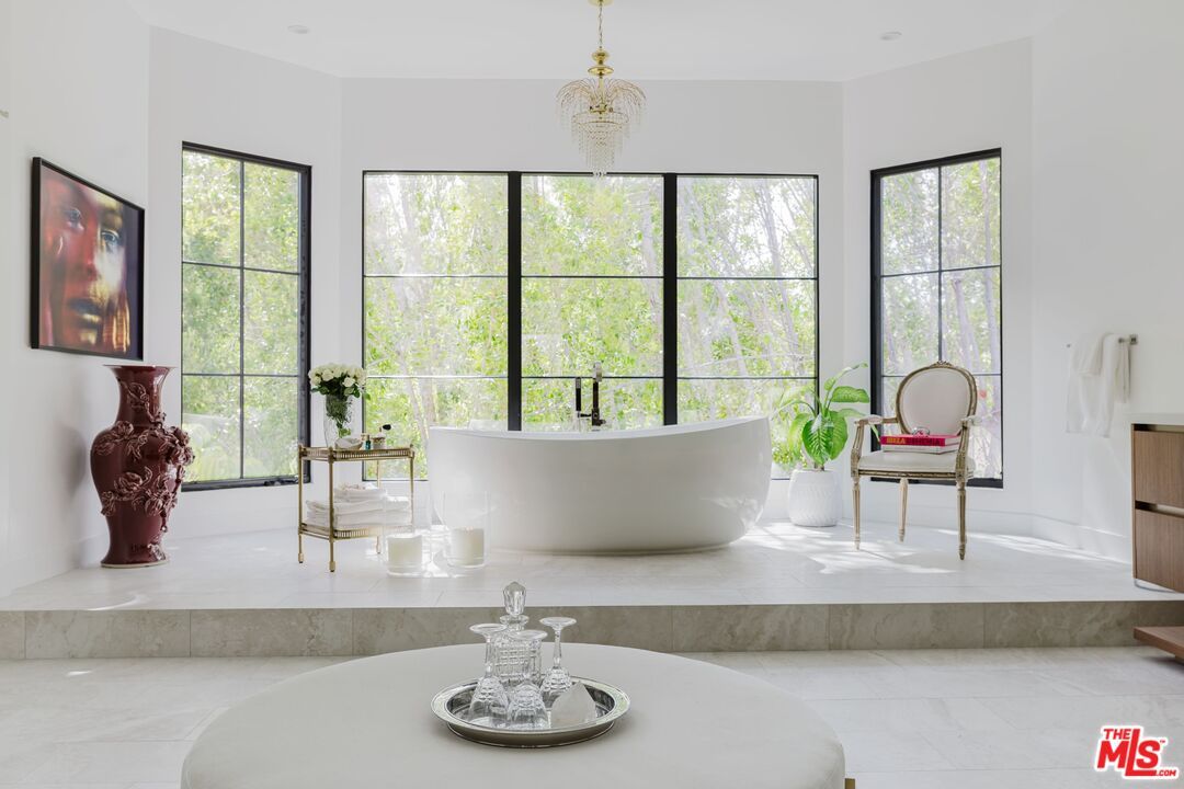 Bathroom, Free Standing Baths, Interior, Marble