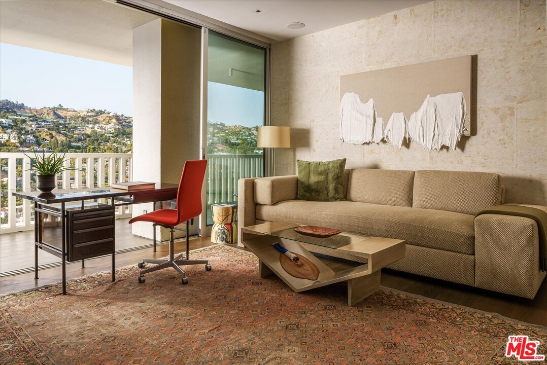 Home Office, Interior, Living room, Recessed Lighting