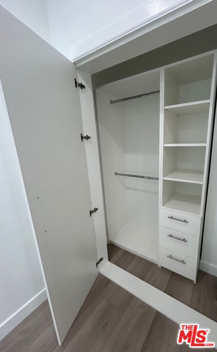 Interior, Walk-in Closets, Wood Texture Flooring