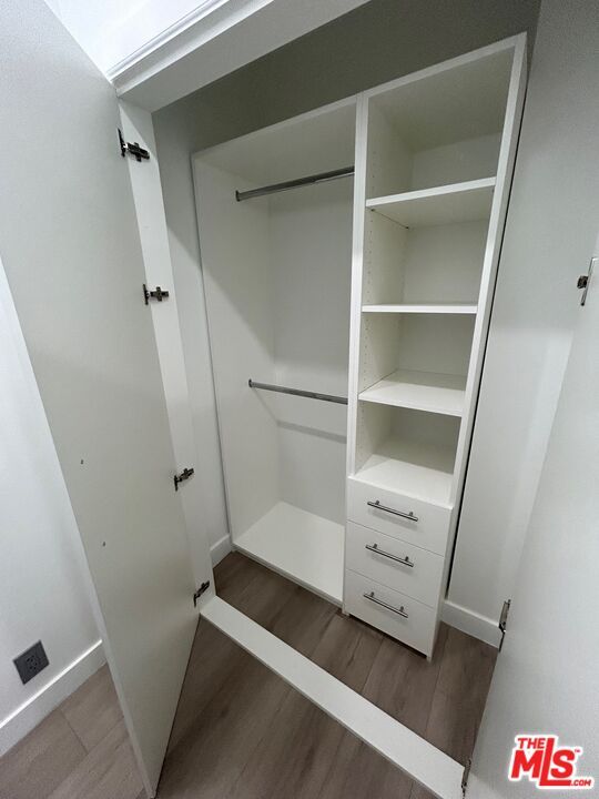 Interior, Walk-in Closets, Wood Texture Flooring