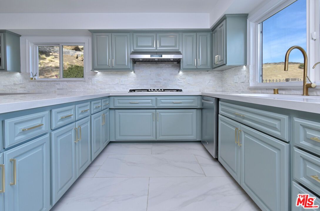 Interior, Kitchen, Marble