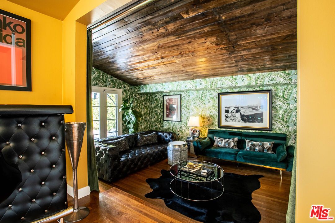 Interior, Living room, Wooden Ceilings, Wood Texture Flooring