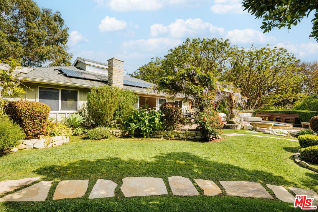 Backyard, Exterior, Solar Panels