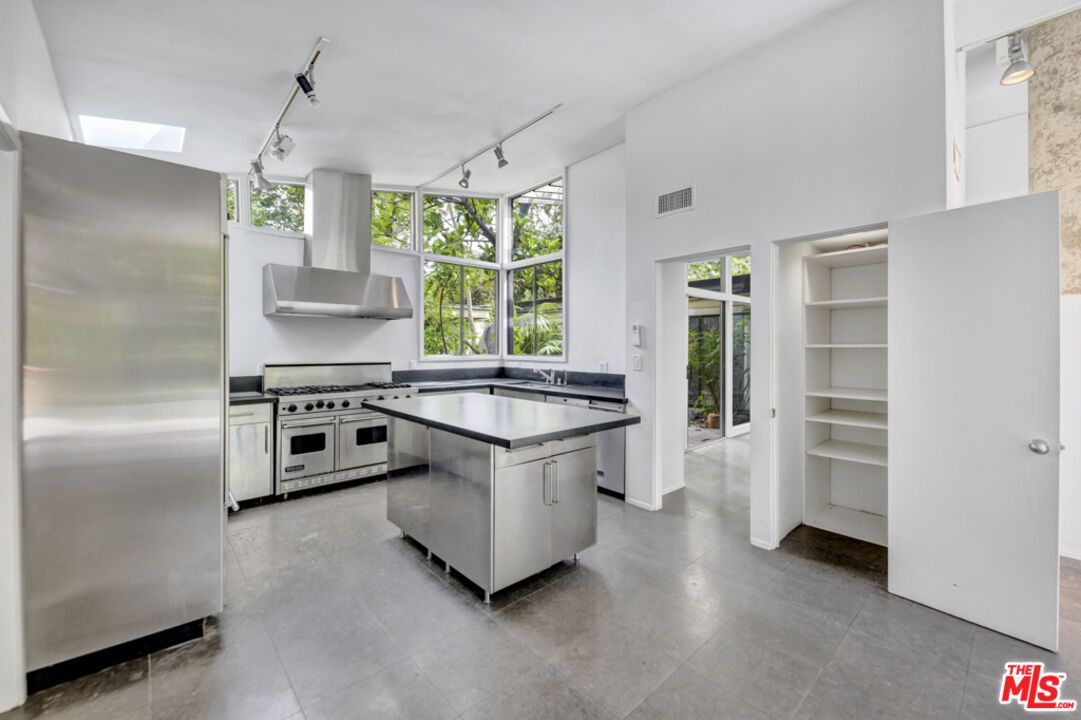 Interior, Kitchen, Stainless Steel Appliances