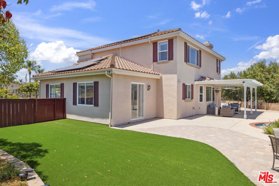 Backyard, Exterior, Solar Panels