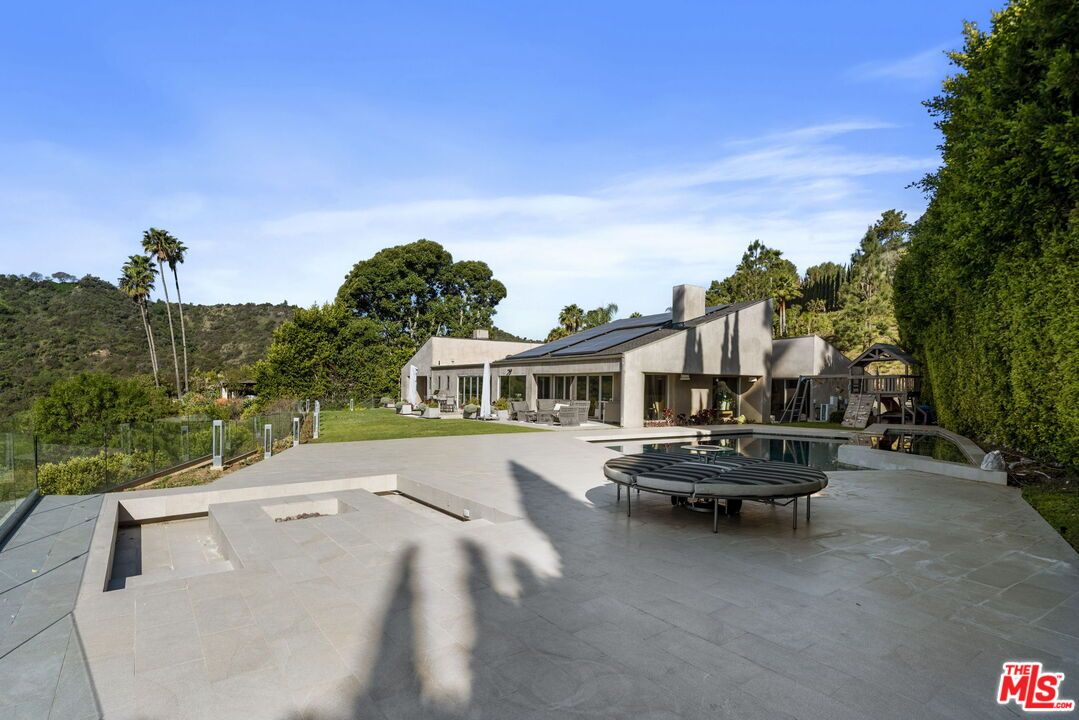 Backyard, Exterior, Solar Panels