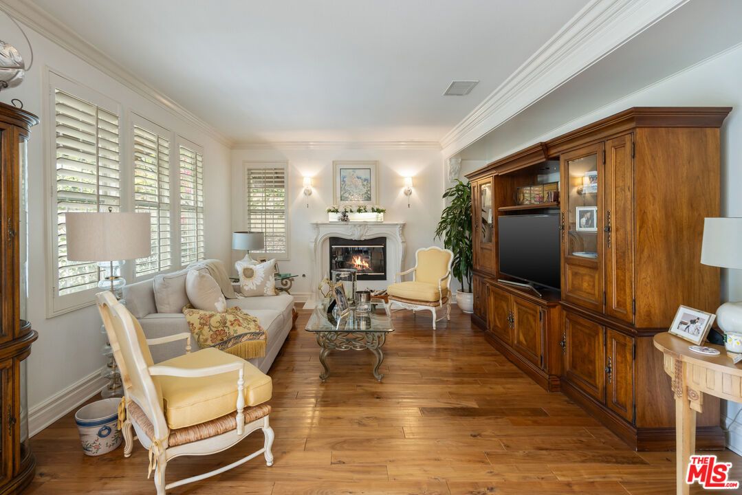 Fireplace, Interior, Living room, Wood Texture Flooring