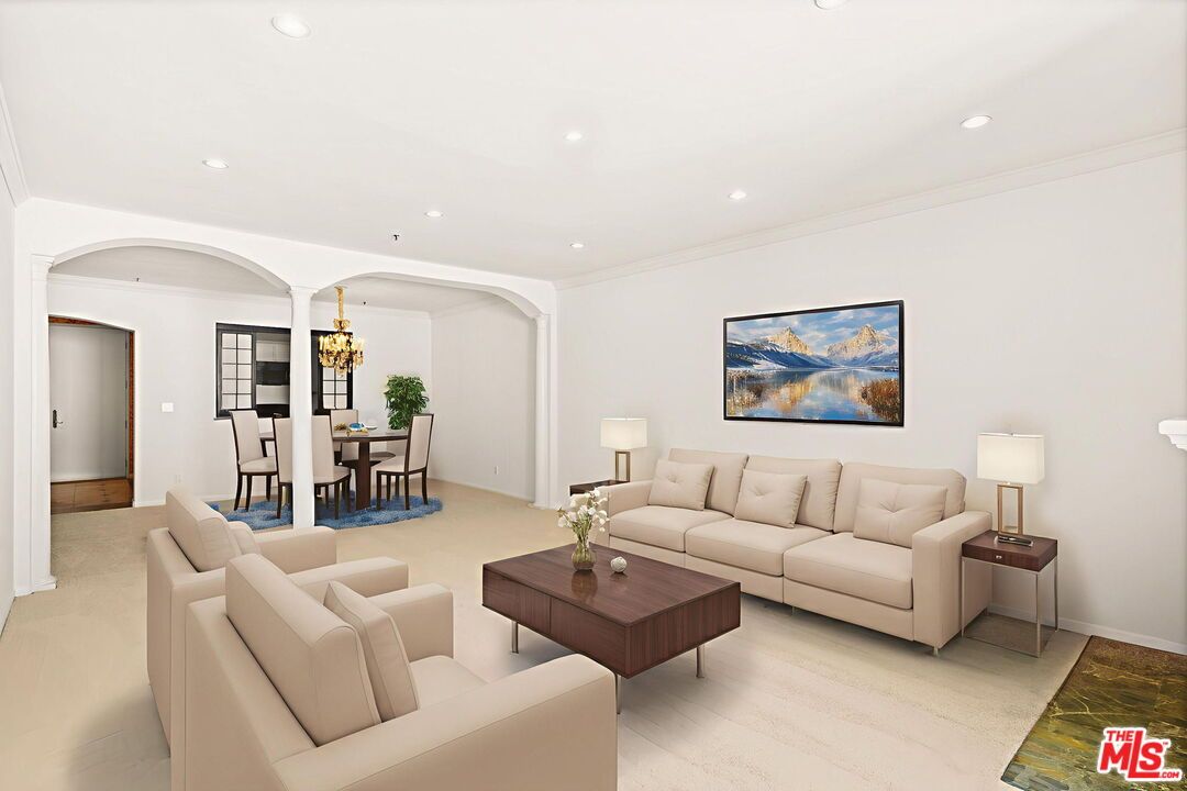 Chandelier, Dining room, Interior, Living room, Recessed Lighting