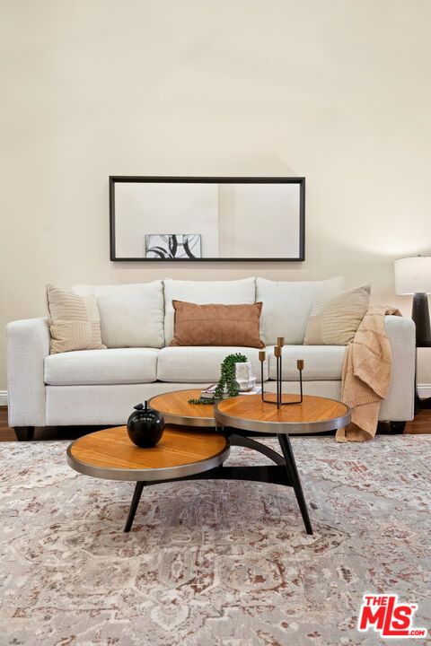 Interior, Living room, Projection Screen, Wood Texture Flooring