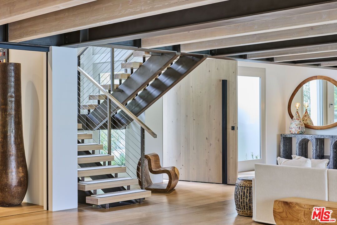 Interior, Wooden Beams, Wood Texture Flooring