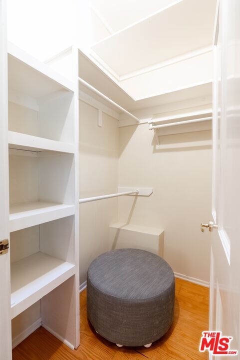 Interior, Walk-in Closets, Wood Texture Flooring