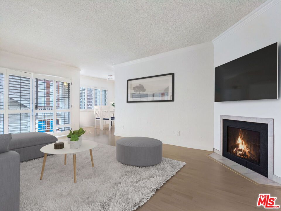 Fireplace, Interior, Water, Wood Texture Flooring