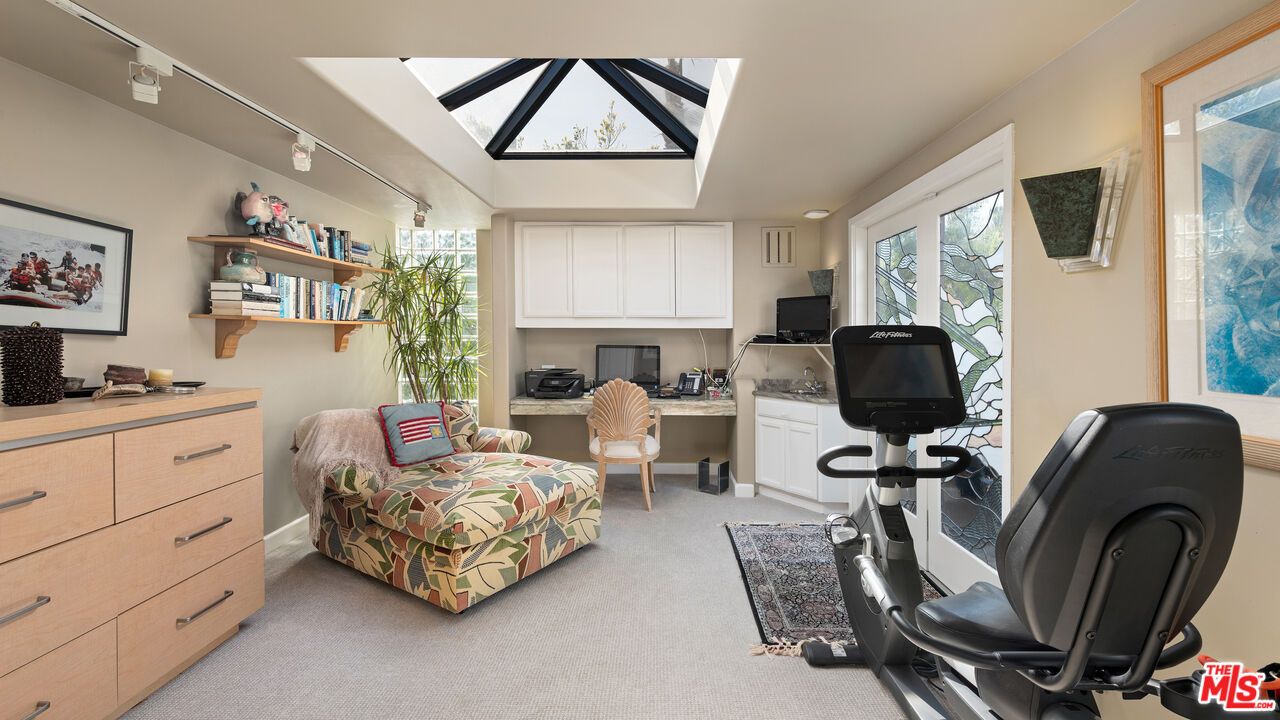 Glass Ceilings, Home Office, Interior