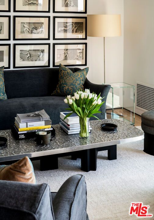 Interior, Living room