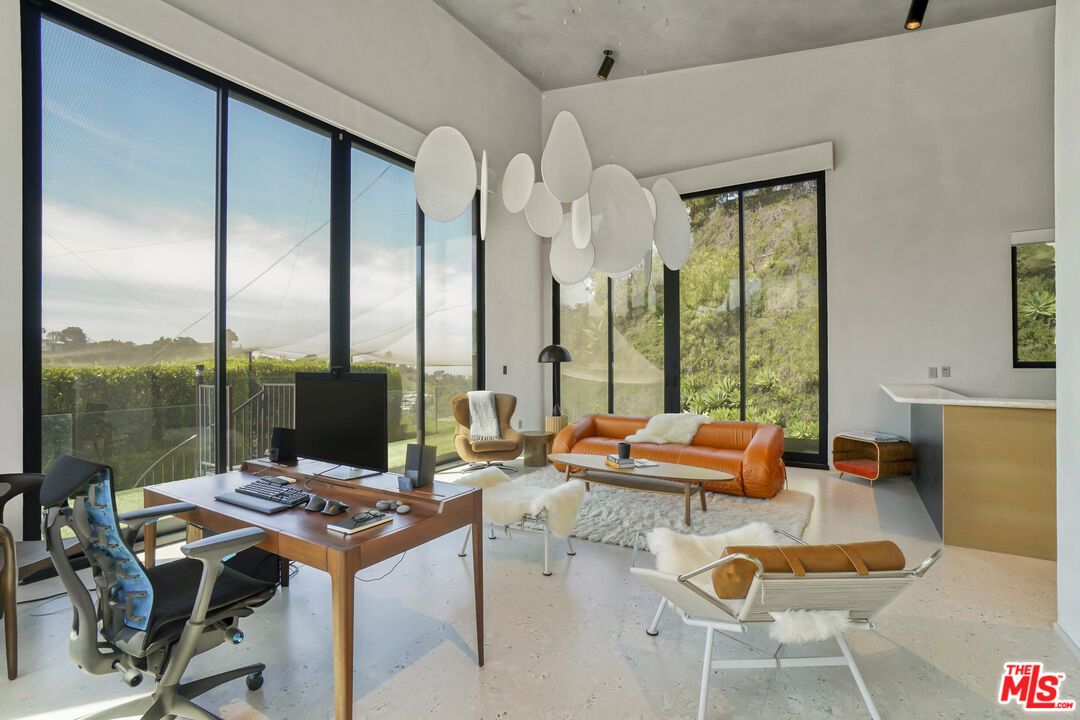 Home Office, Interior, Living room