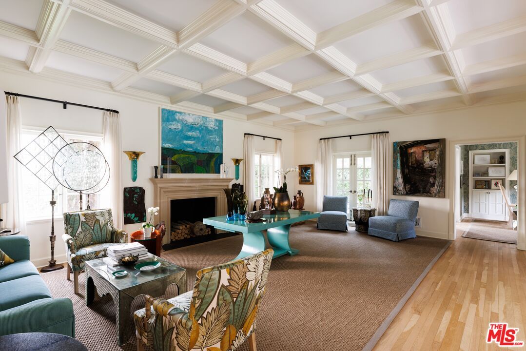 Fireplace, Interior, Living room, Wood Texture Flooring