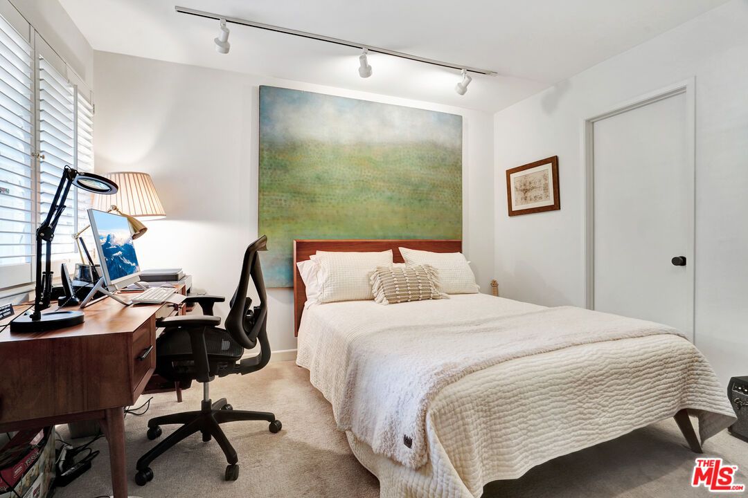 Bedroom, Home Office, Interior