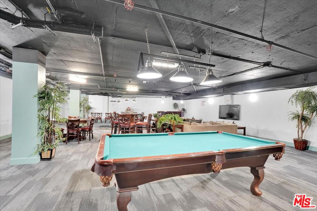 Billiard Table, Dining room, Game Room, Interior, Wood Texture Flooring
