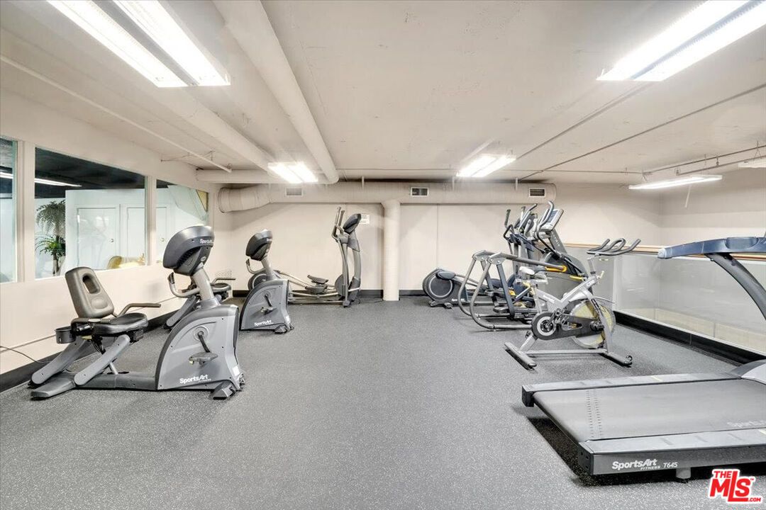 Fitness Equipment, Interior