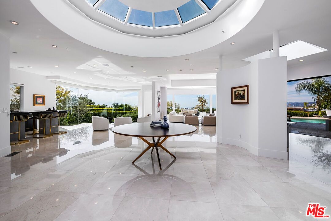 Glass Ceilings, Interior, Marble, Recessed Lighting