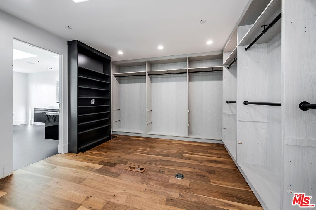 Interior, Recessed Lighting, Walk-in Closets, Wood Texture Flooring