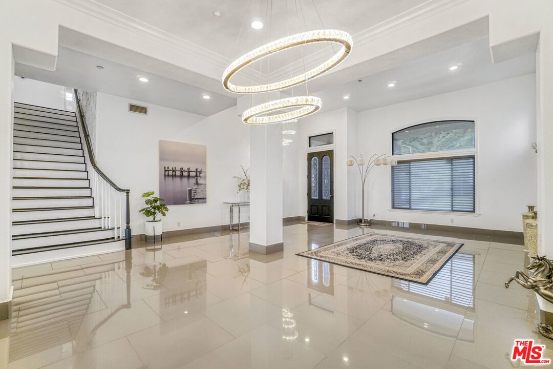 Interior, Marble, Pendant Lights, Recessed Lighting