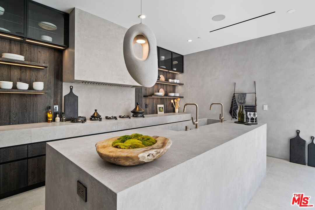Interior, Kitchen, Pendant Lights, Recessed Lighting