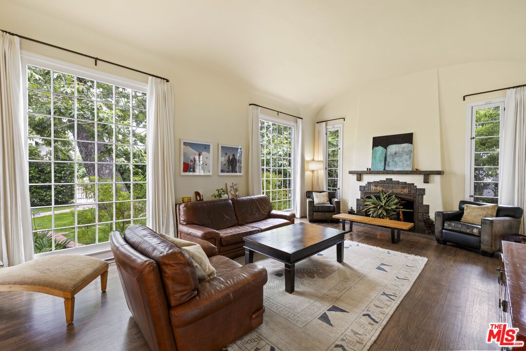 Fireplace, Interior, Living room, Wood Texture Flooring