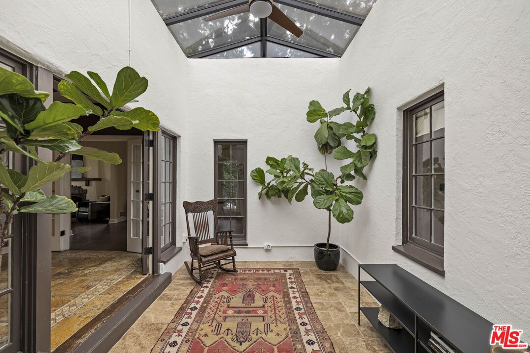 Glass Ceilings, Interior, Sun Room
