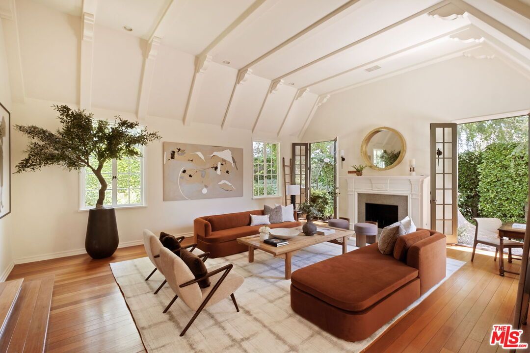 Fireplace, Interior, Living room, Wood Texture Flooring