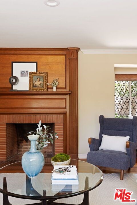 Fireplace, Interior, Piano, Recessed Lighting
