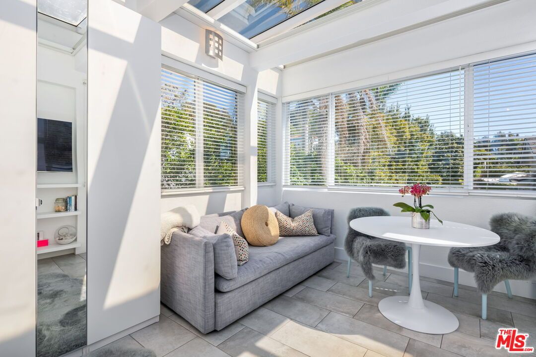 Interior, Sun Room