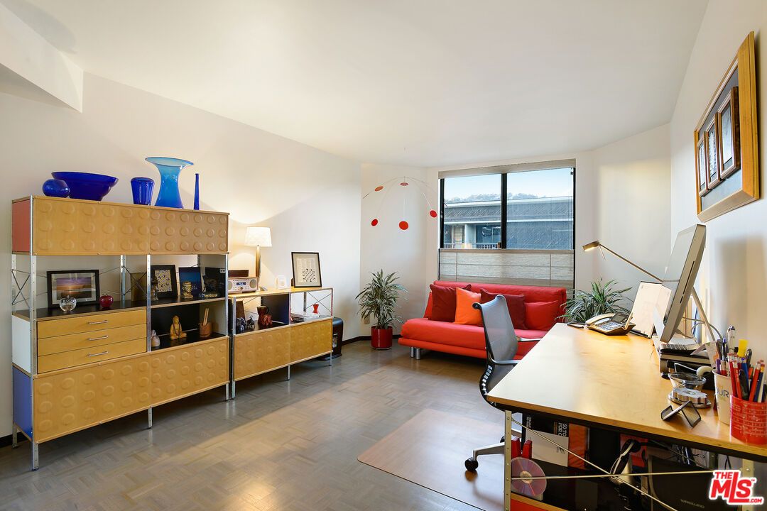 Home Office, Interior, Water, Wood Texture Flooring