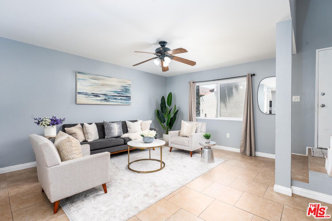 Interior, Living room