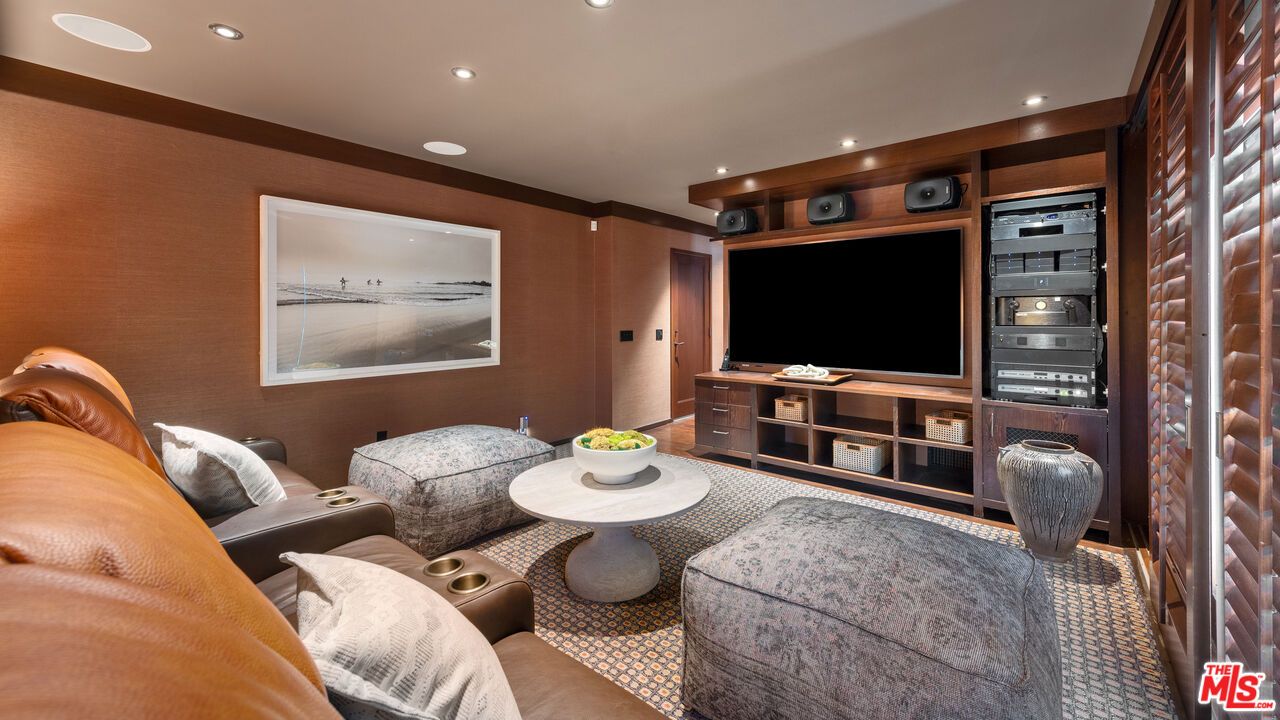 Home Theatre Room, Interior, Living room, Recessed Lighting, Theatre Room