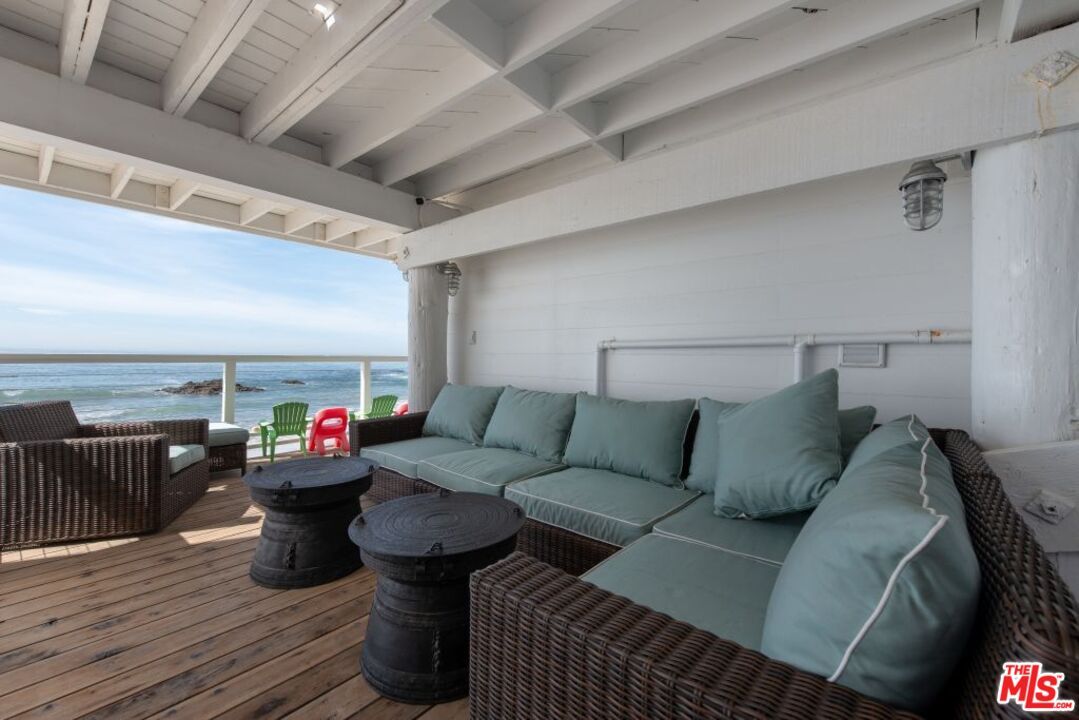 Exterior, Water, Wood Texture Flooring