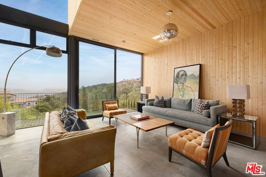 Interior, Living room, Wooden Ceilings, Wooden Walls